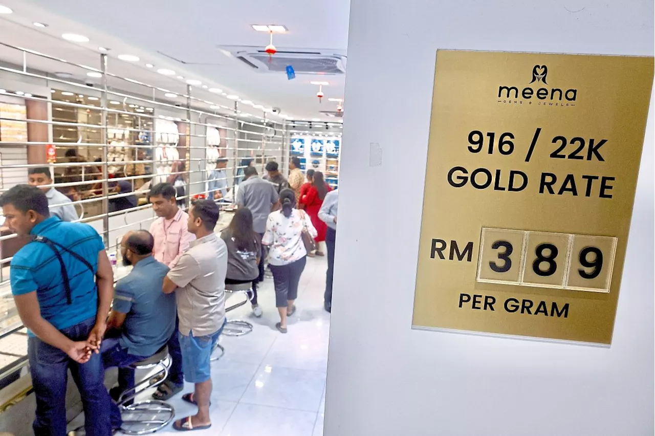 Gold rush despite higher prices