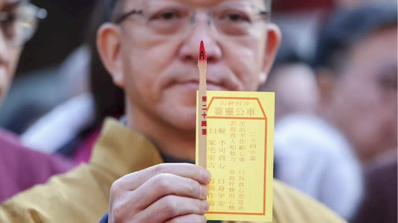 Hong Kong Fortune: 'Do Good, Spend Wisely' Rural Chief Predicts Positive Year