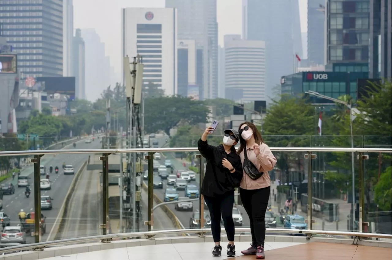 Jakartans skeptical of Pramono’s plan to address air pollution