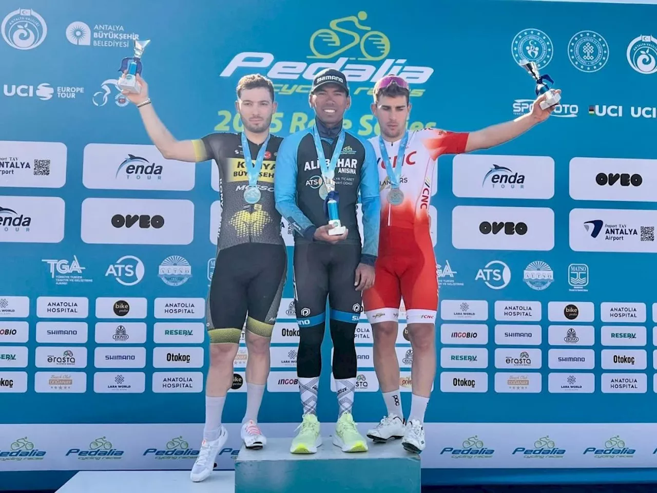 Malaysian Cyclist Wan Abdul Rahman Wins Grand Prix of Antalya