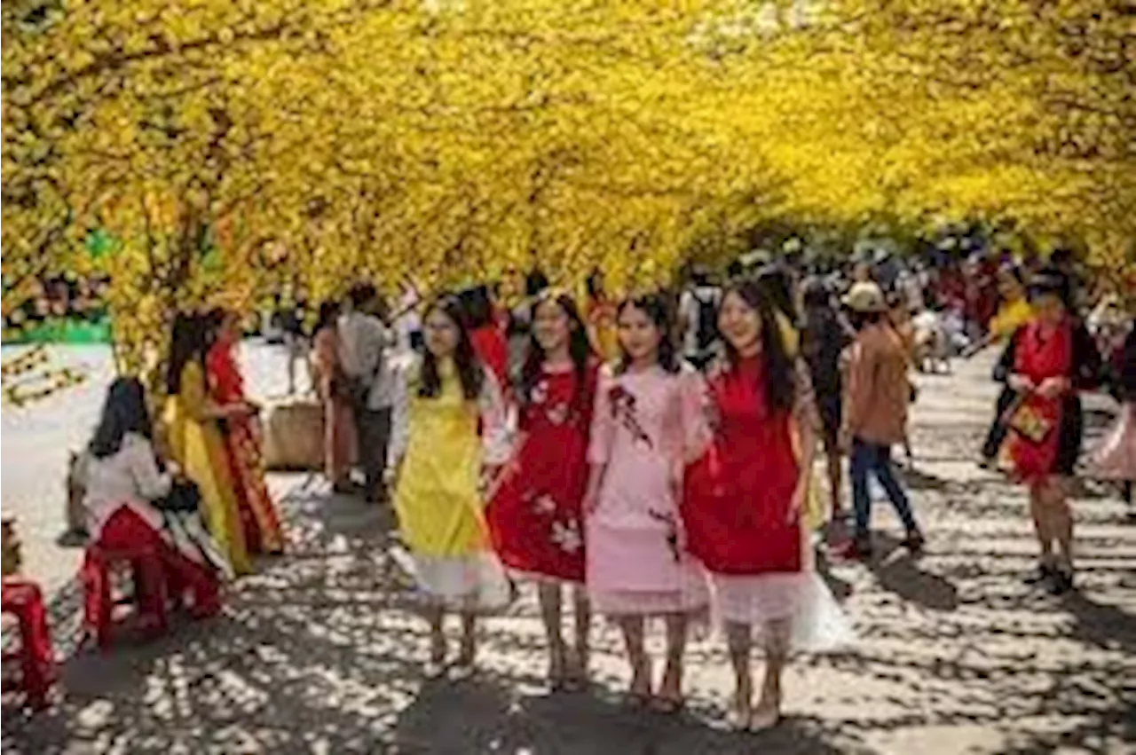 Millions Celebrate Lunar New Year Across Asia