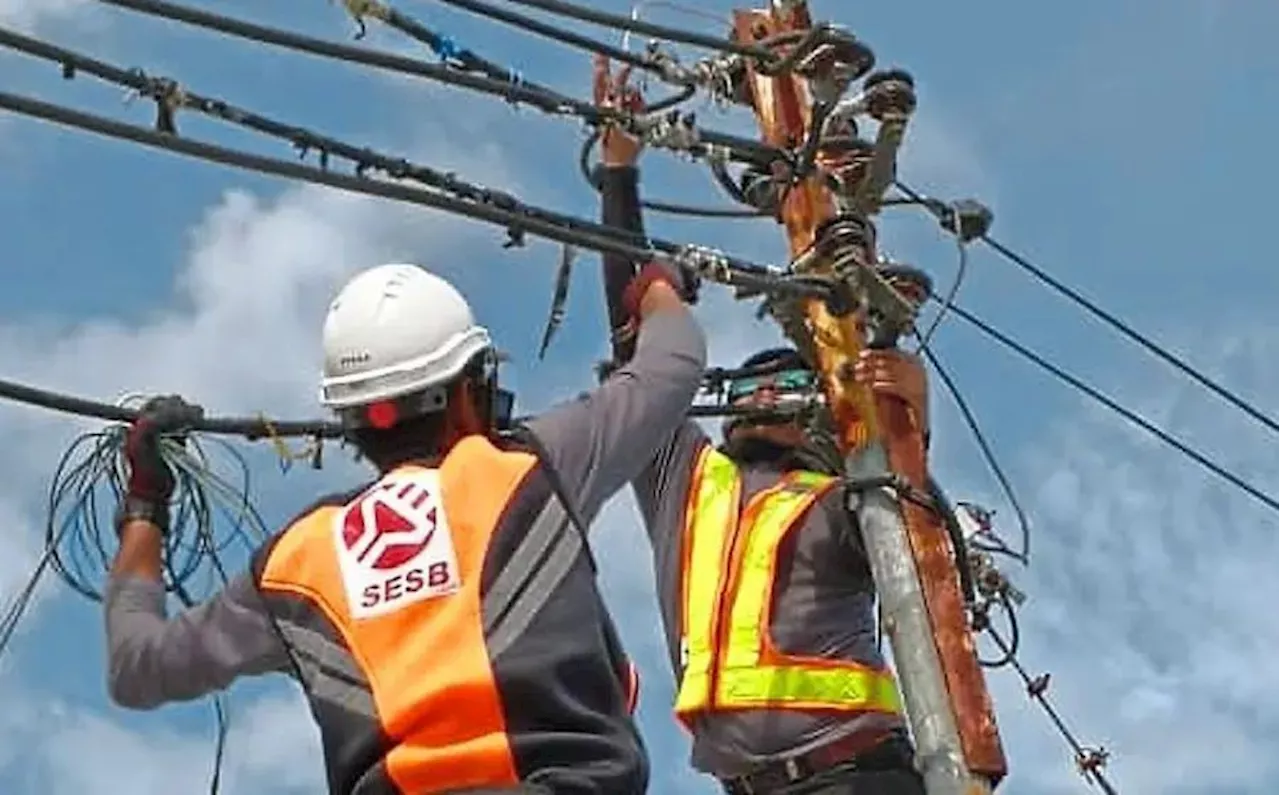 Sabah Electricity Monitors Power Supply in Flood-Affected Areas