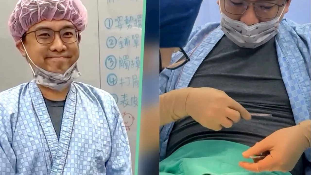 Taiwan plastic surgeon performs self-vasectomy as ‘gift for wife’, sparks heated debate