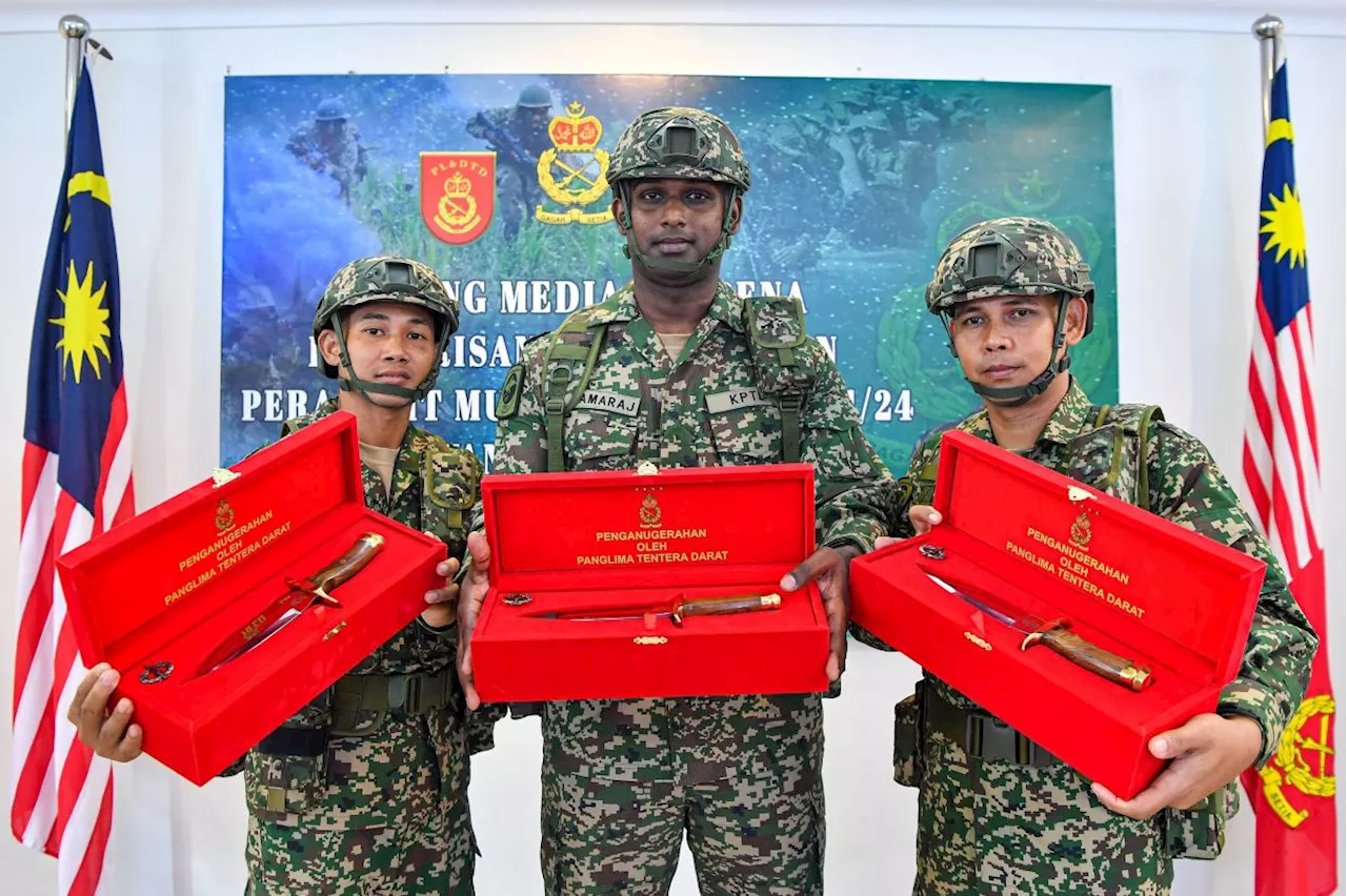 World silat champ Thamaraj among three recipients of Army award