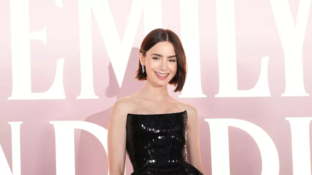 Lily Collins und Charlie McDowell werden Eltern