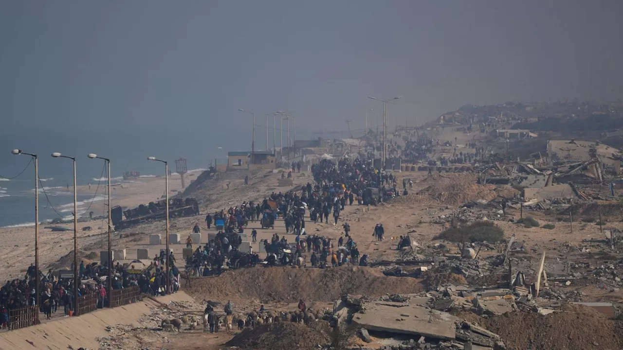 Nahost-Konflikt: Arabische Länder lehnen Trump-Vorschlag zu Gaza ab