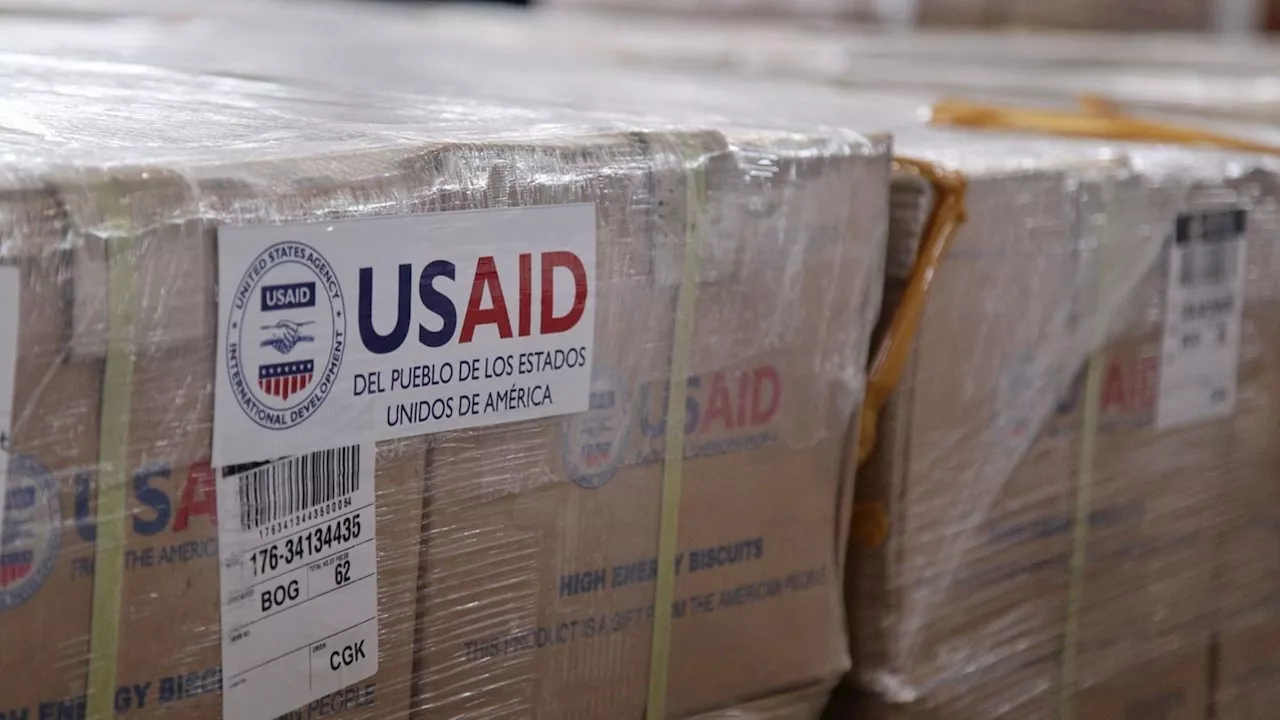 Trump-Regierung zielt auf die USAID ab