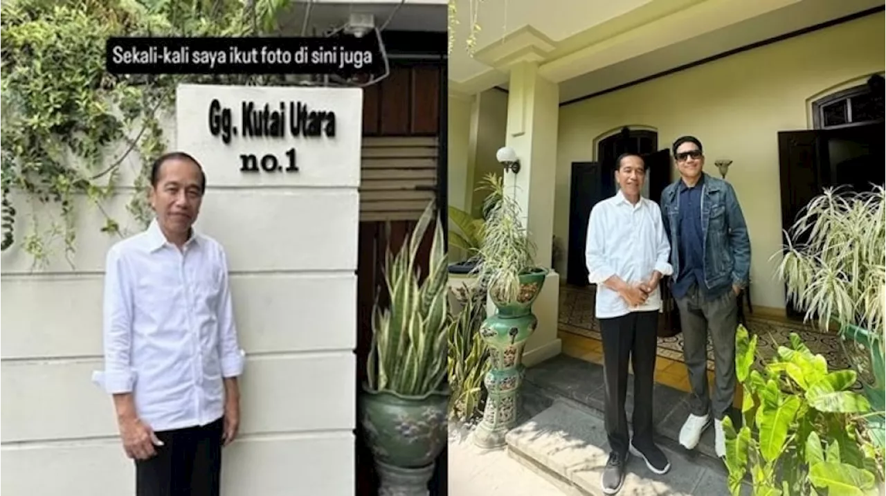 5 Potret Rumah Jokowi di Solo, Ramai Dikunjungi Serasa Destinasi Wisata