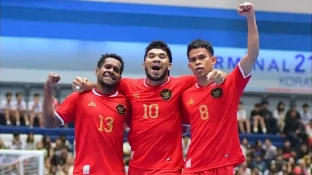 Link Live Streaming Timnas Futsal Indonesia vs Argentina di Ajang 4 Nations World Series