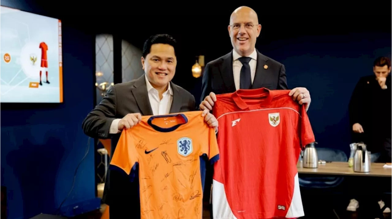 Sekjen KNVB Tak Sepakat dengan Erick Thohir: Anda Tidak Bisa Menyebutnya...