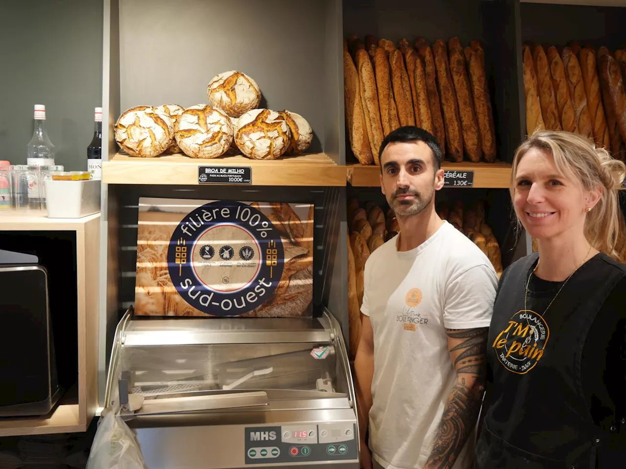 Anglet : Après son passage dans « La Meilleure Boulangerie », sur M6, la boulangerie « T’M le pain » fait un carton plein