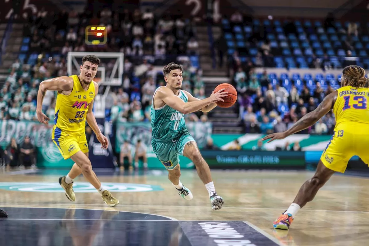 Basket-ball (Pro B) : L’Elan Béarnais encore en démonstration dans le Var