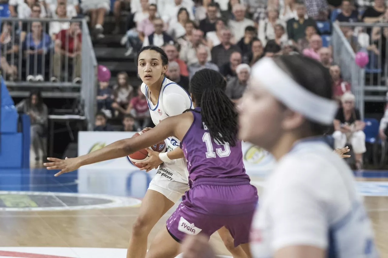 Basket Landes arrache un succès inespéré à Landerneau et fonce vers les play-off