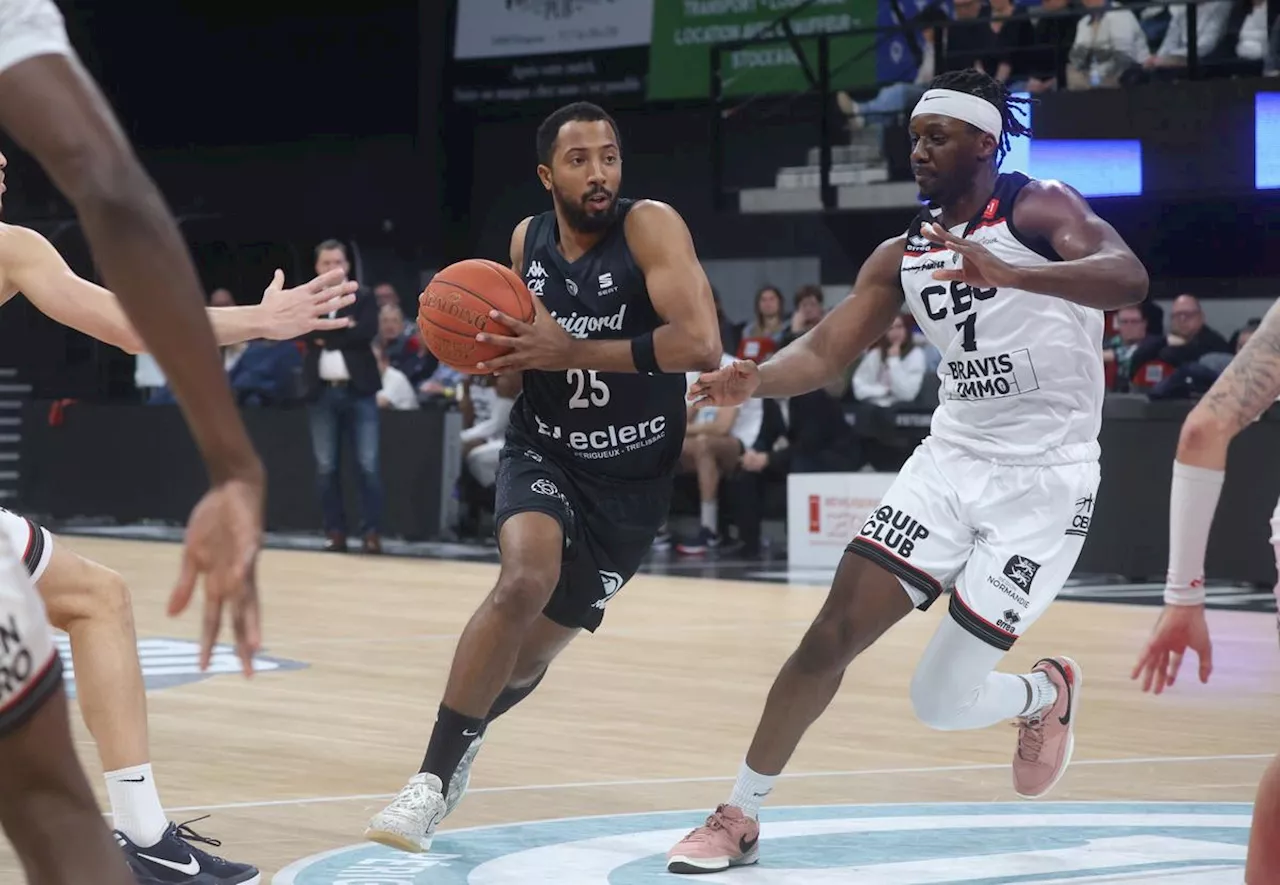 Boulazac Basket Dordogne domine Caen et consolide sa place de leader