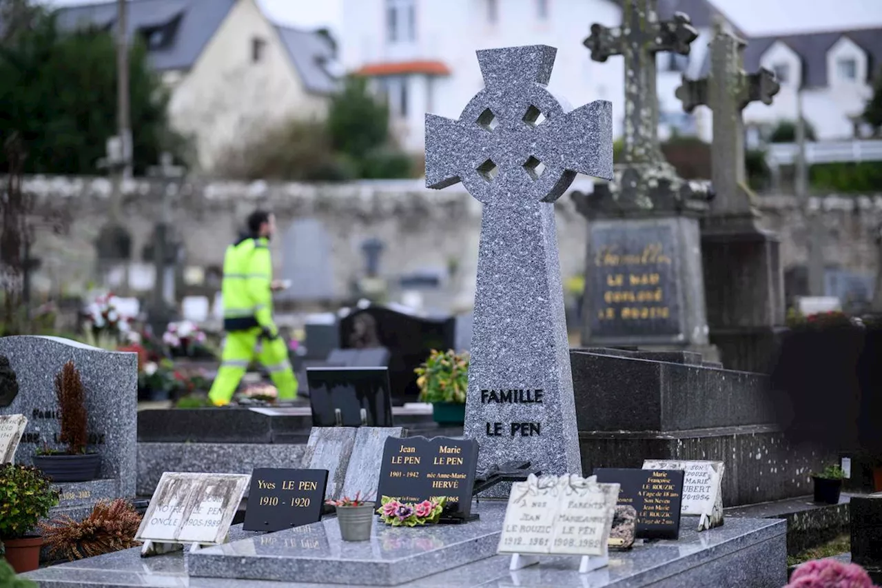 Dégradations de la tombe de Jean-Marie Le Pen