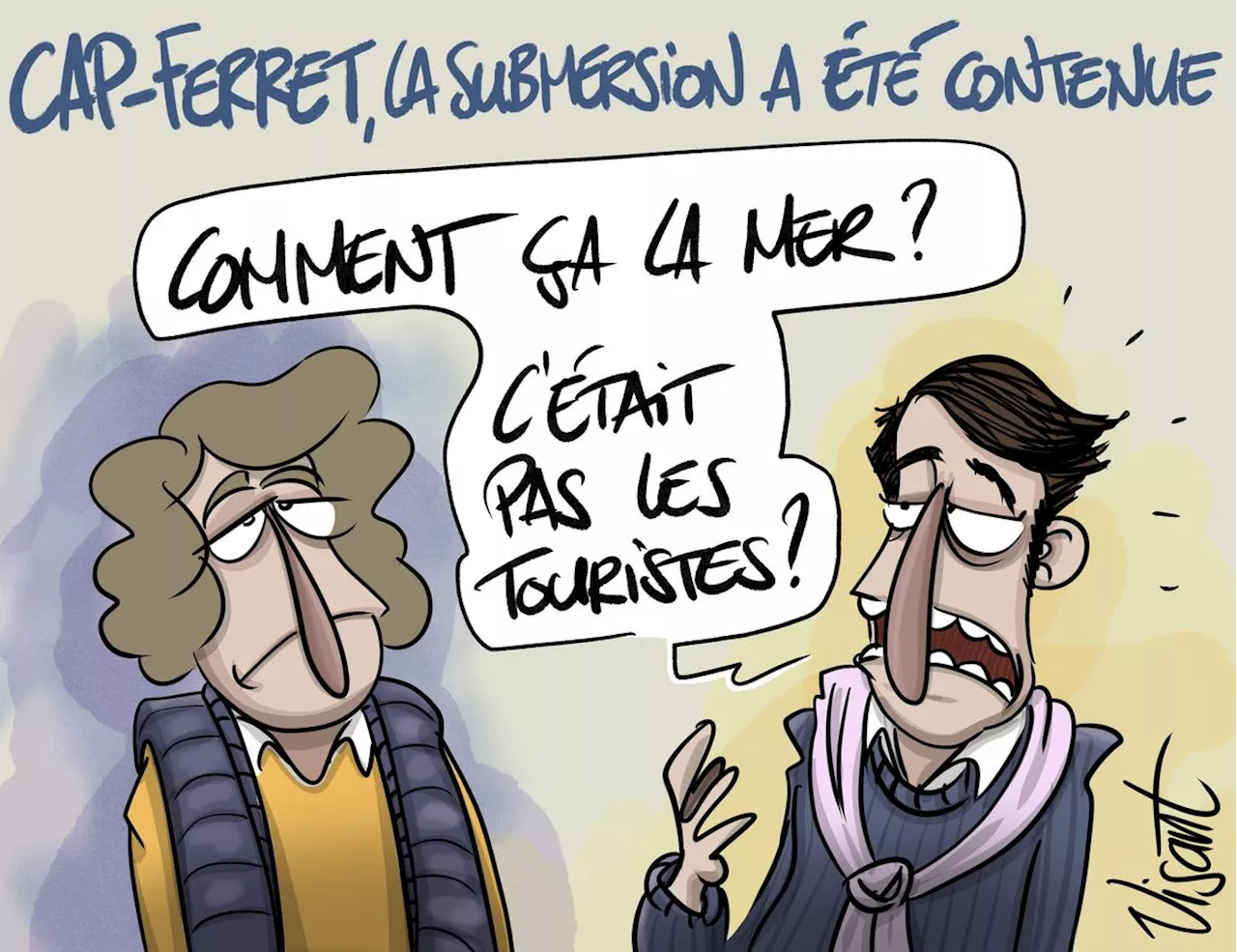 Eaux usées, village et reconversion professionnelle : une semaine d’échos politiques en Gironde