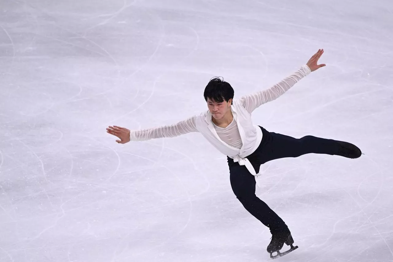 Euro de patinage : le Bordelais Adam Siao Him Fa accroche le bronze