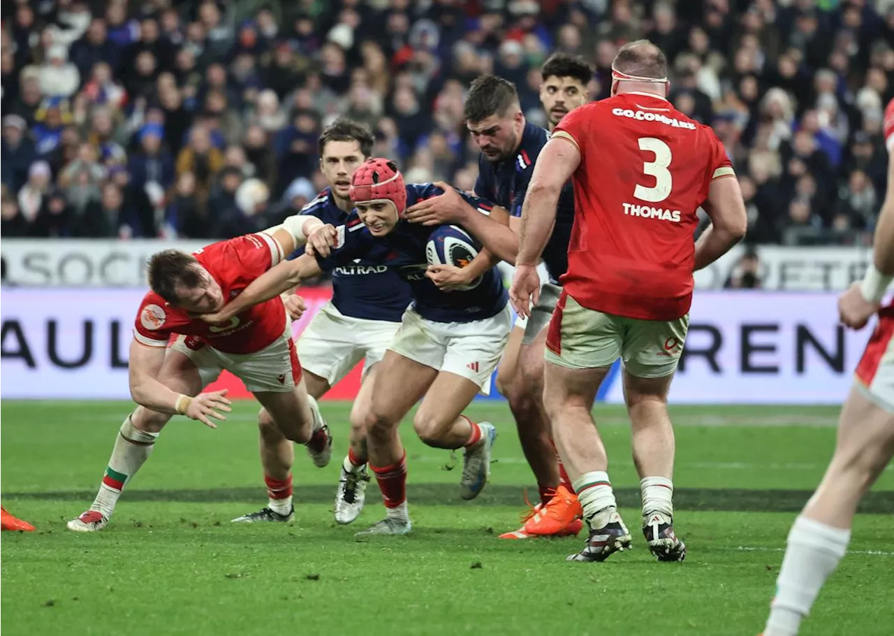 France domine le Pays de Galles en début de Tournoi des Six Nations