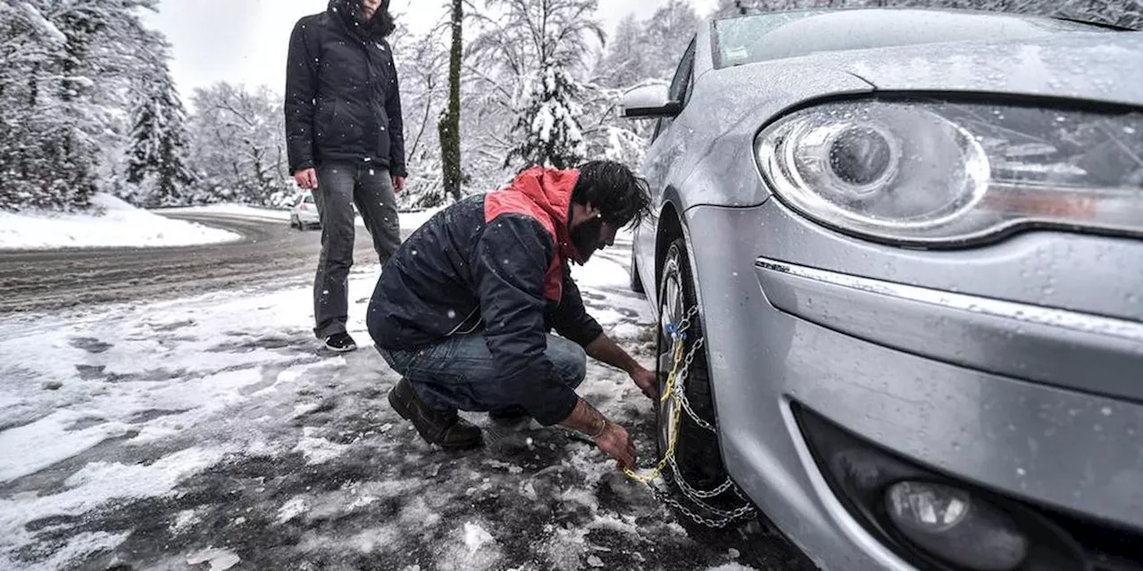 Loi Montagne : Les pneus neige obligatoires pour partir au ski ?