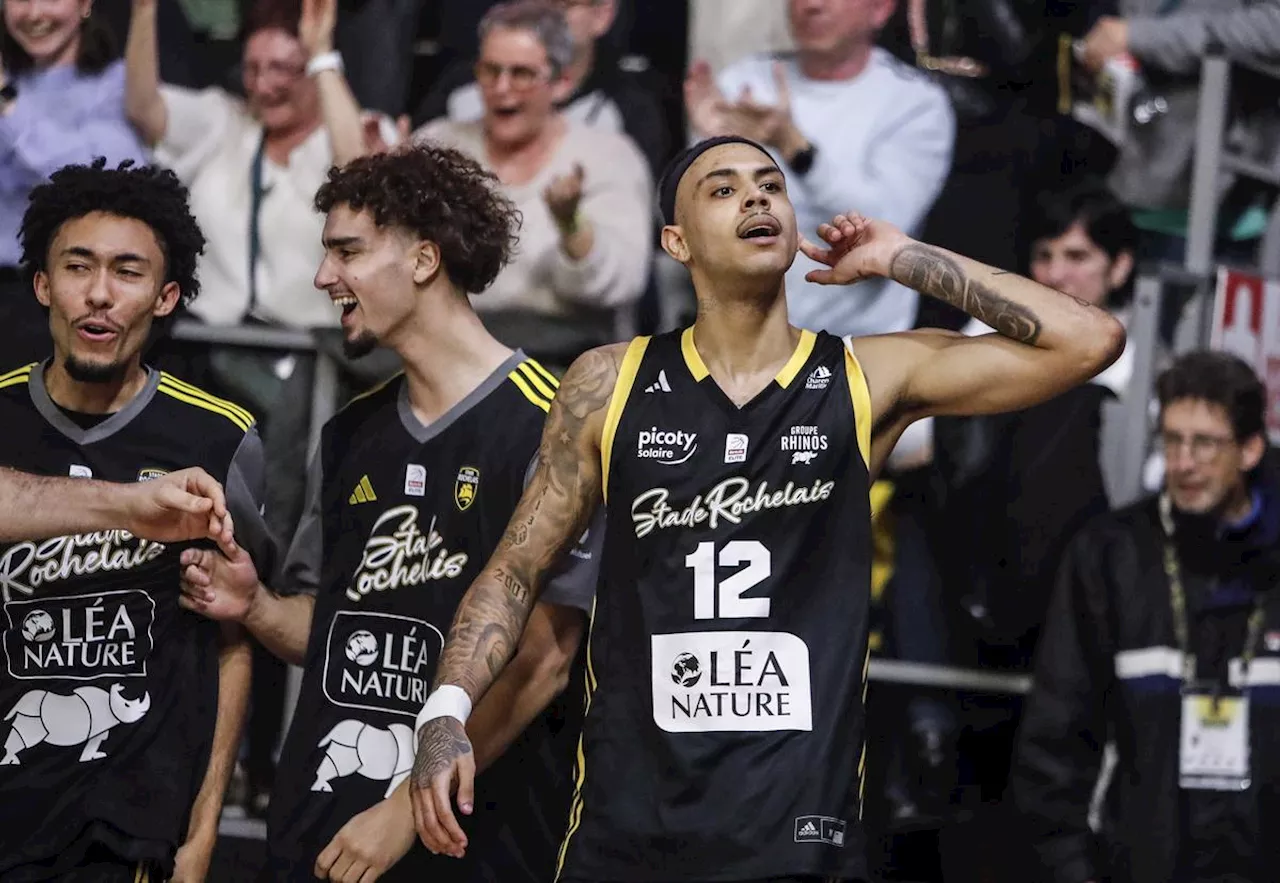 Stade Rochelais Basket : un Digbeu et une grande joie après la première victoire à la maison contre Dijon