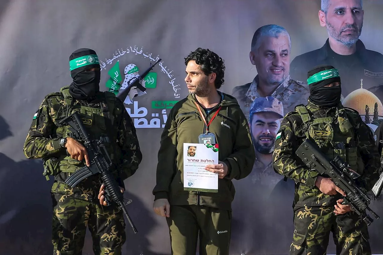 Trêve à Gaza : deux otages, dont le franco-israélien Ofer Kalderon, libérés par le Hamas et de retour en Israël