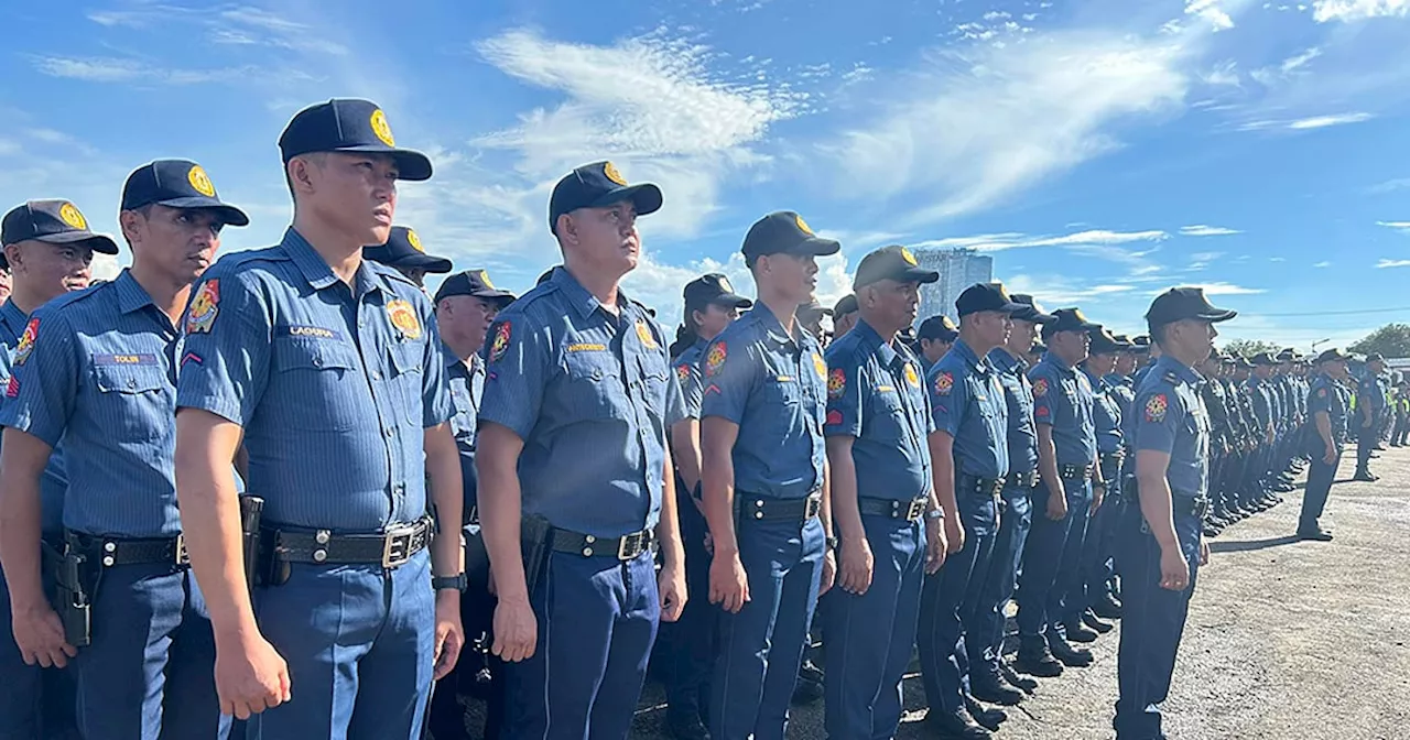 200 ka polis gipadala sa Negros Or.