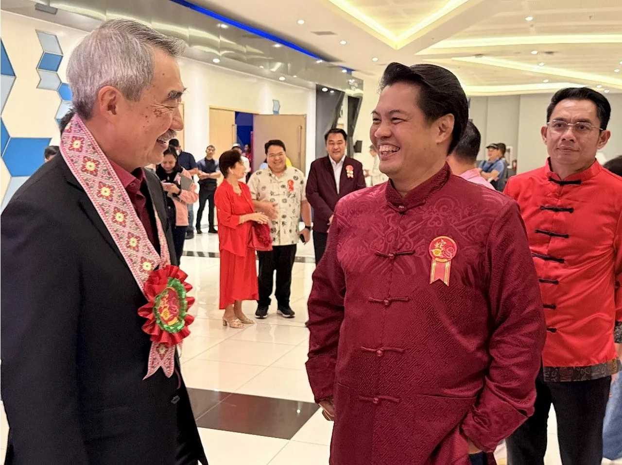 Filipino-Chinese Tycoon Hans Sy to Support Bacolod's Growth