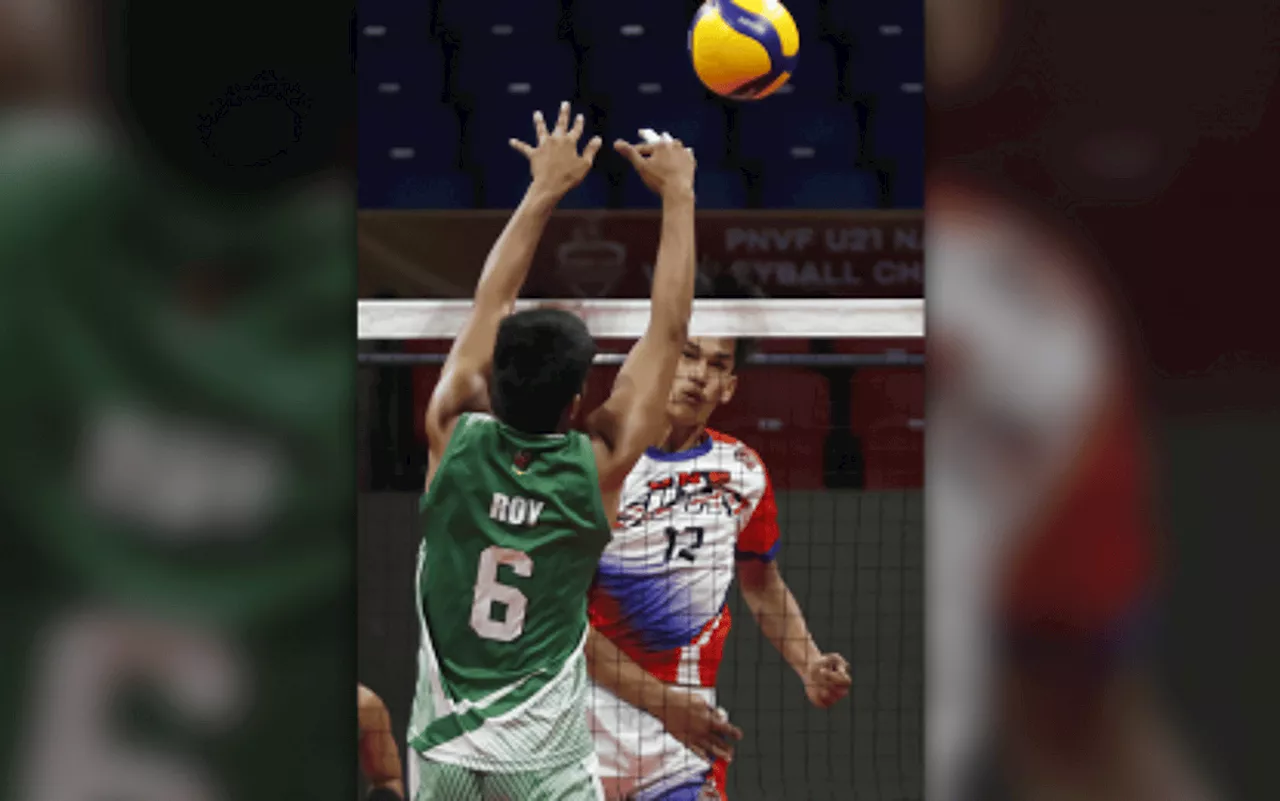 One Silay, UE secure semis berth in PNVF U21 Championship