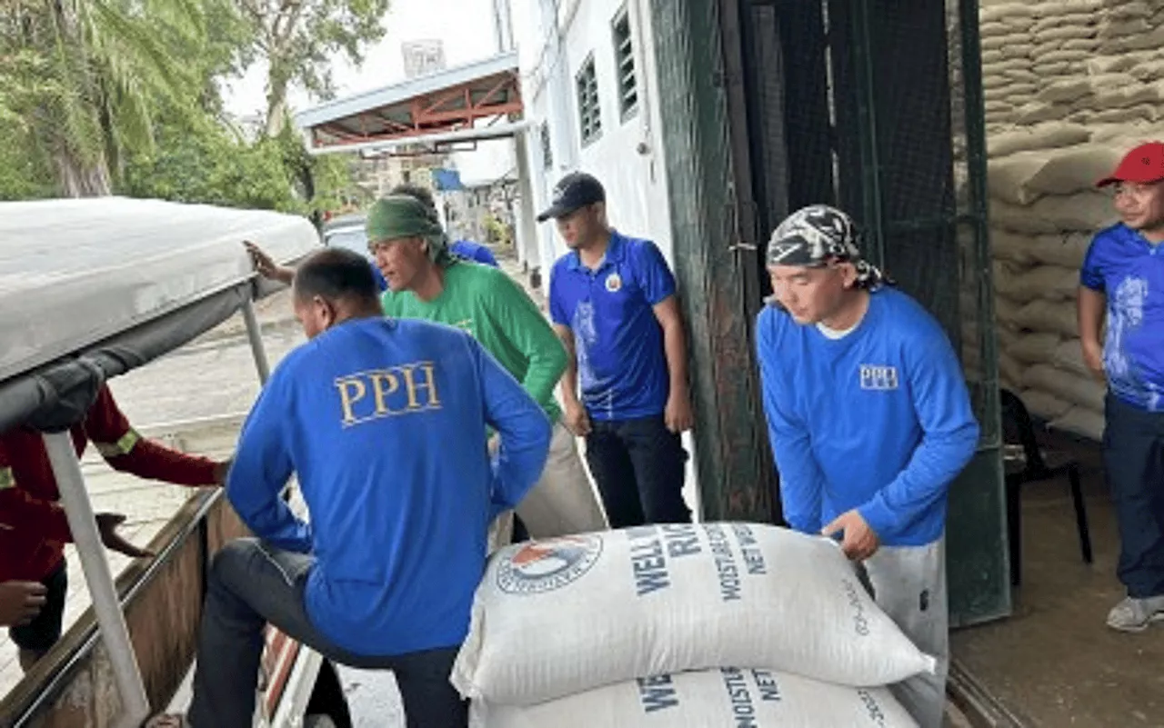 Task Force Kanlaon augments rice supply for evacuees