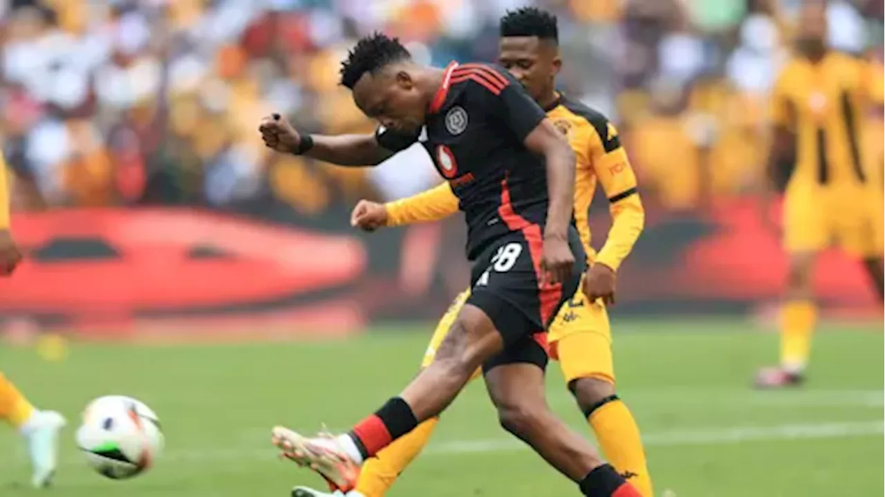 Maswanganyi's Last-Gasp Penalty Secures Soweto Derby Victory for Orlando Pirates