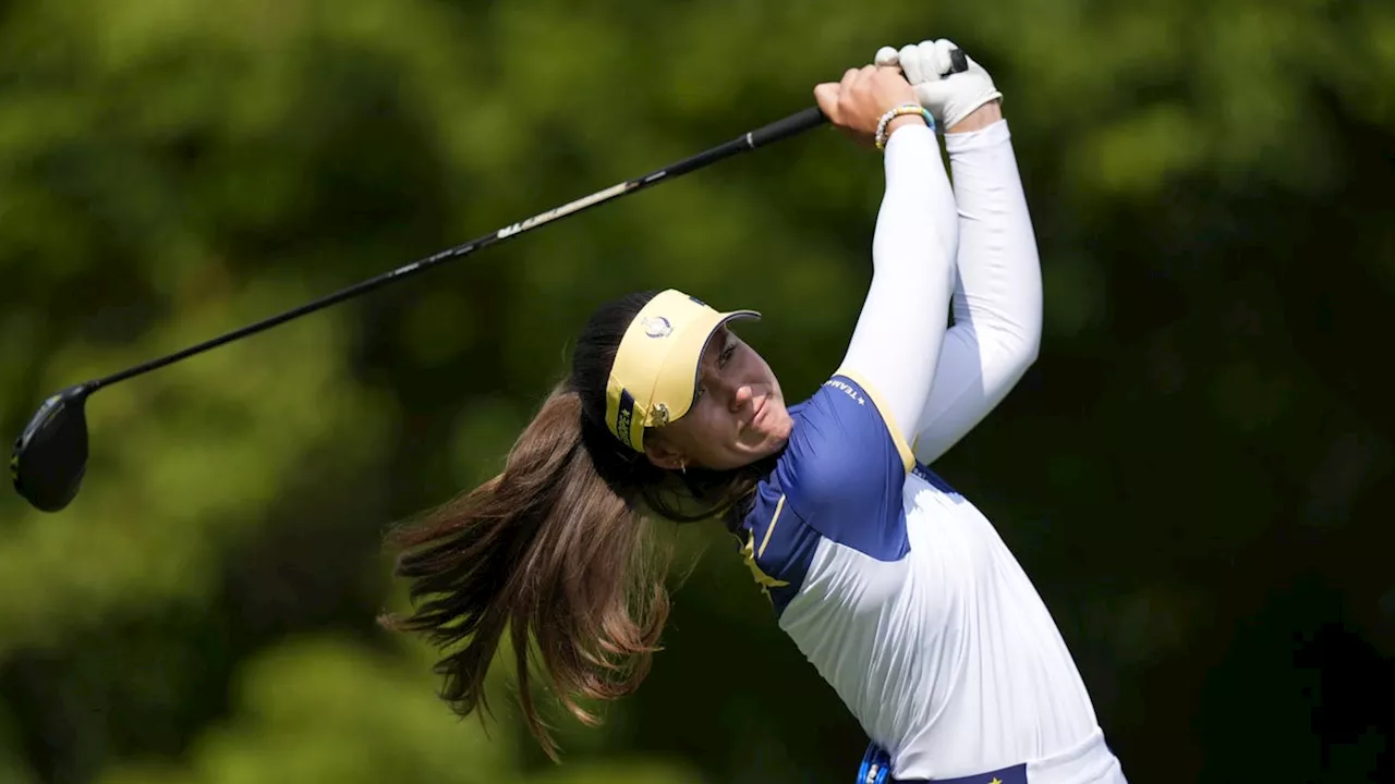 Linn Grant imponerar i säsongspremiären på LPGA-touren