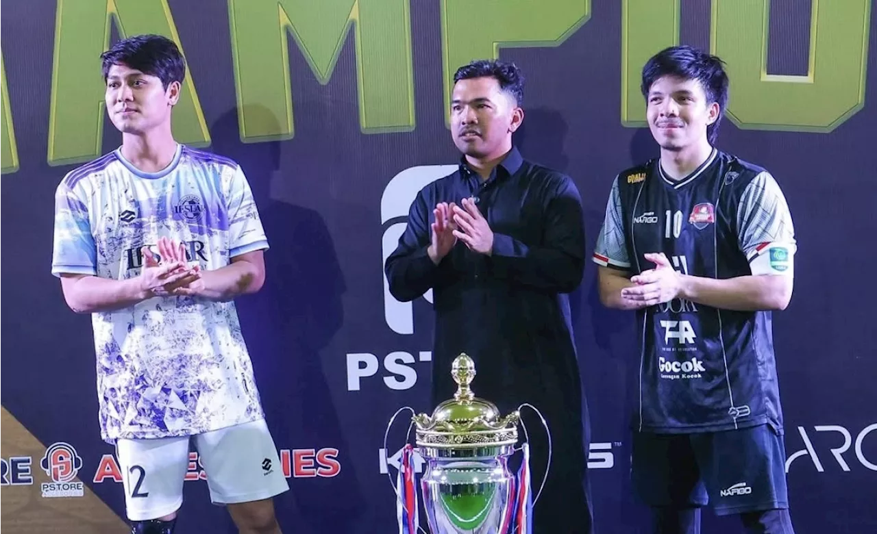 Libatkan Atta Halilintar dan Rizky Billar, Pstore Raih Juara Turnamen Media War Mini Soccer