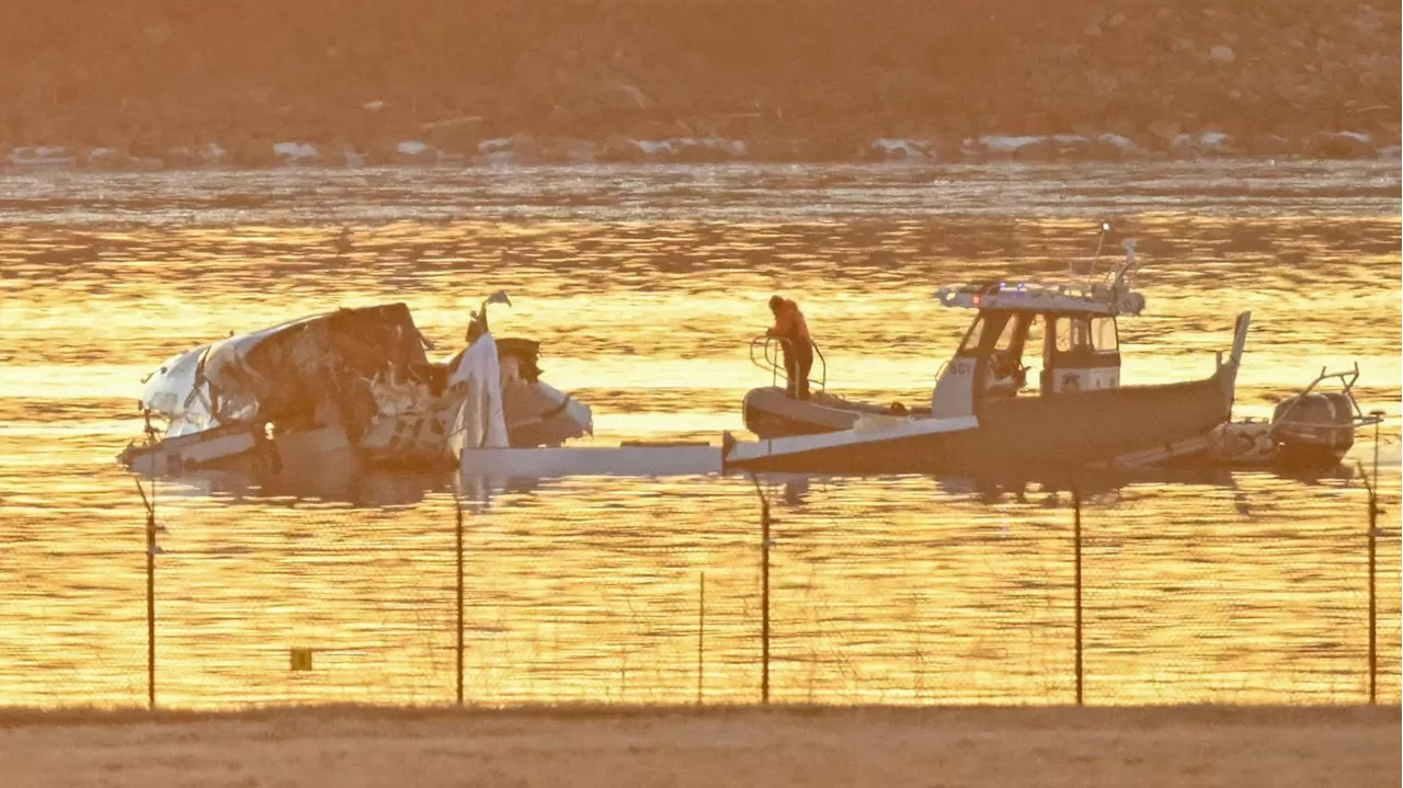 Blackhawk-Hubschrauber-Zusammenstoß am Potomac: Mehrere Tote