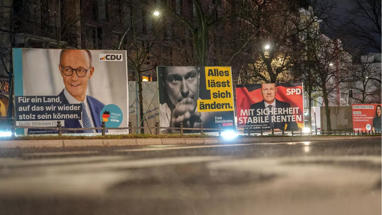 Staatsschutz ermittelt: Wahlplakate und Parteibüros in mehreren Berliner Bezirken beschädigt