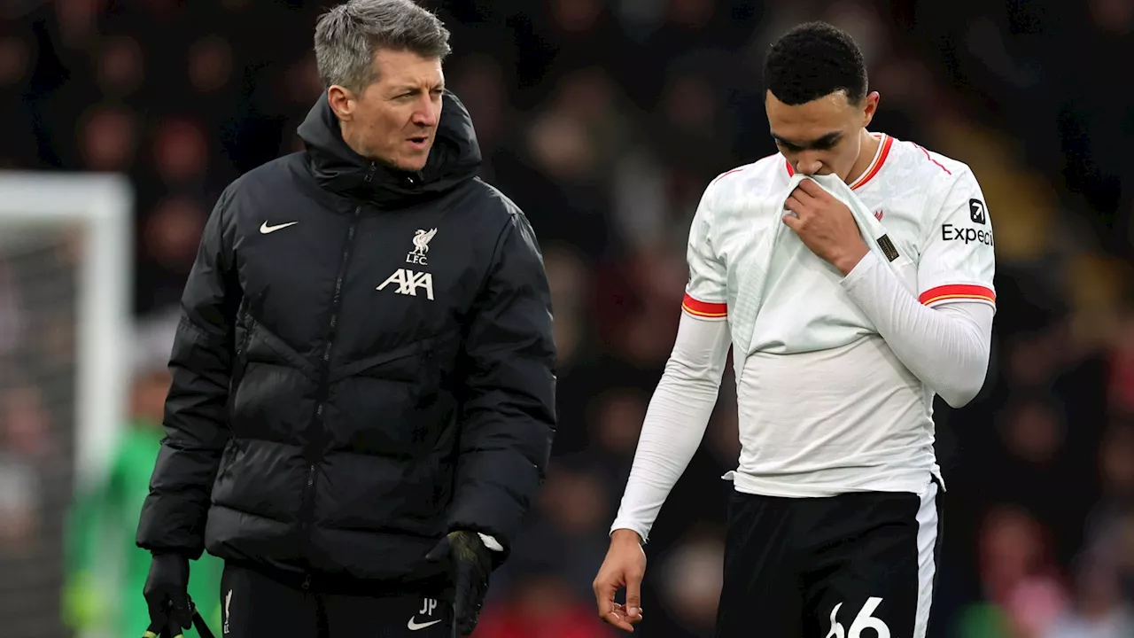 Alexander-Arnold Injury Cloud Over Liverpool's Carabao Cup Semi-Final