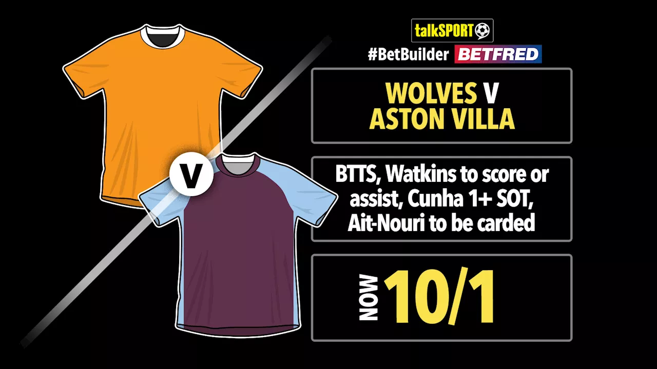 Aston Villa Look to End Losing Streak Against Wolves