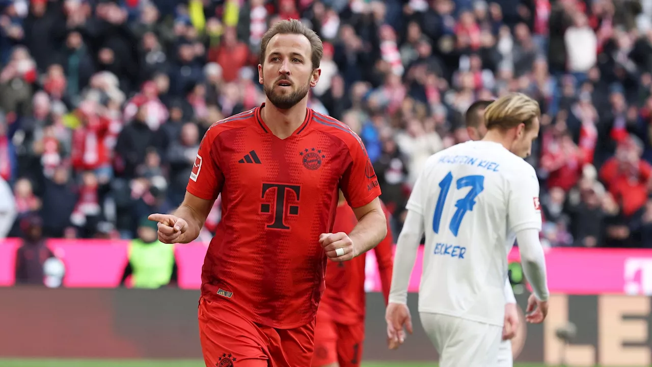 Harry Kane Hat-Trick Fuels Bayern Munich to Dominant Bundesliga Victory