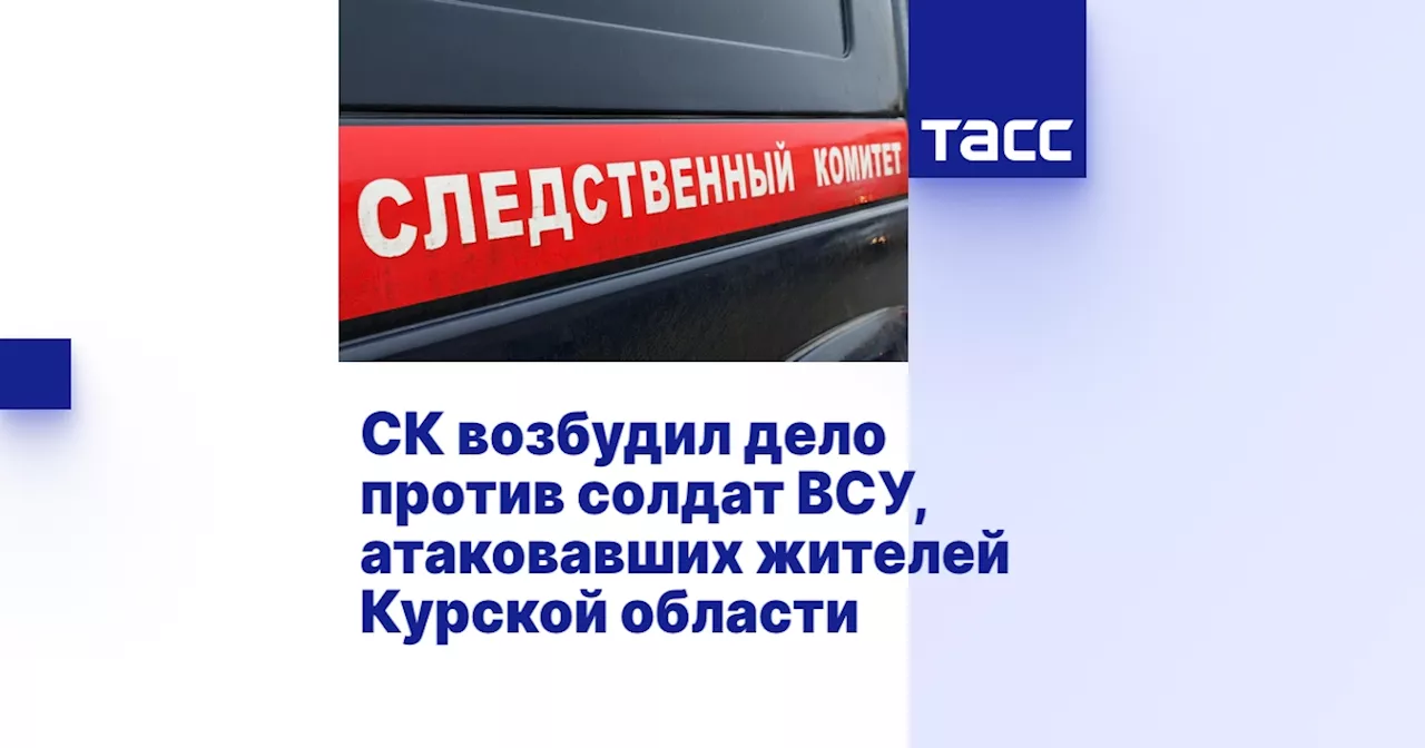 Следком возбудил дело о теракте из-за применения боевиками дрона в Курской области