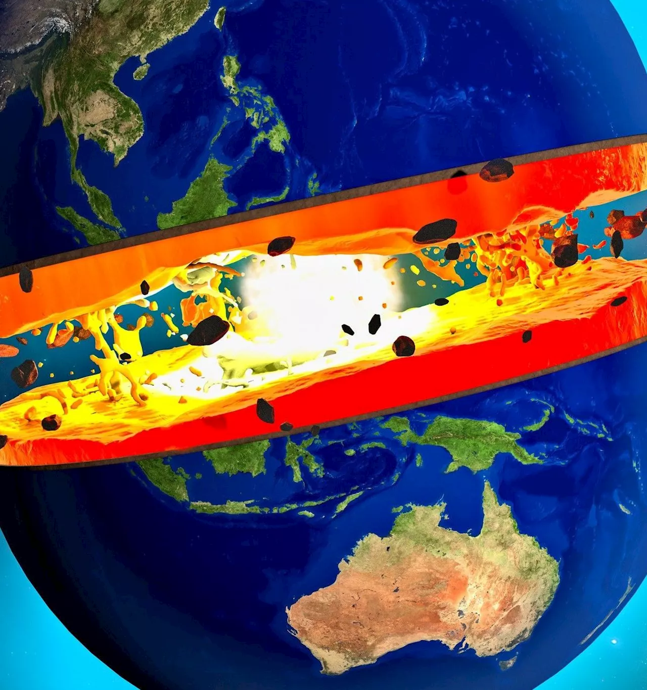 Estudo analisa 'ilhas' gigantescas nas profundezas da Terra; entenda