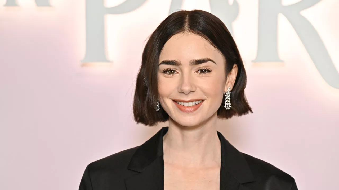 Lily Collins and Charlie McDowell Welcome First Baby