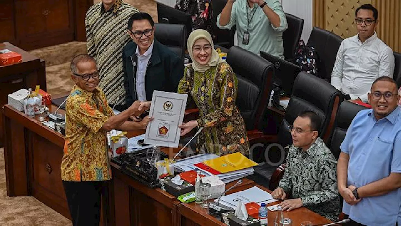 DPR Siap-Siap Pengesahkan RUU BUMN Pada 4 Februari 2025