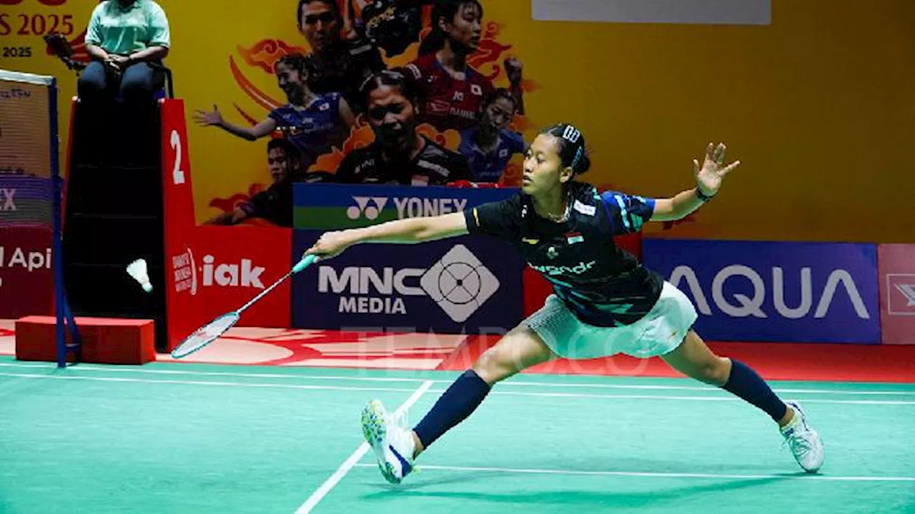 Hasil Thailand Masters 2025: Putri Kusuma Wardani Terhenti di Semifinal Usai Kalah dari Wakil Tuan Rumah