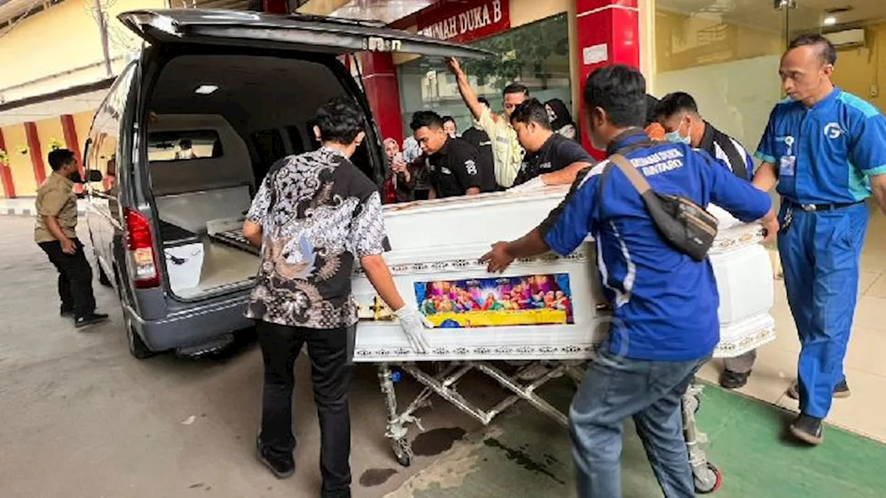 Identitas Tiga Korban Kebakaran Glodok Plaza Telah Ditetapkan