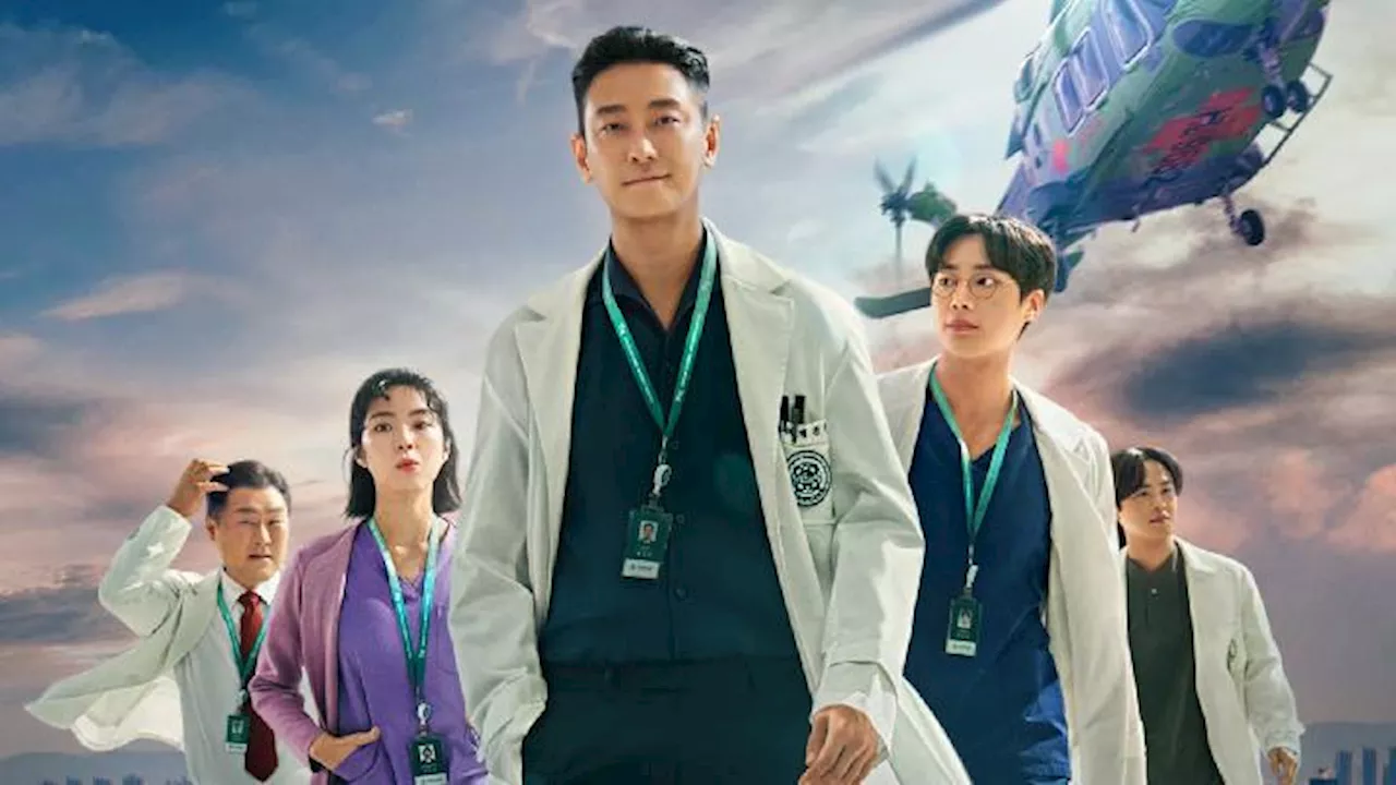 Inspirasi Dari Dokter Ternama, Karakter Dalam Drama Korea 'The Trauma Code' Menuai Respon Kocak dari Netizen Indonesia