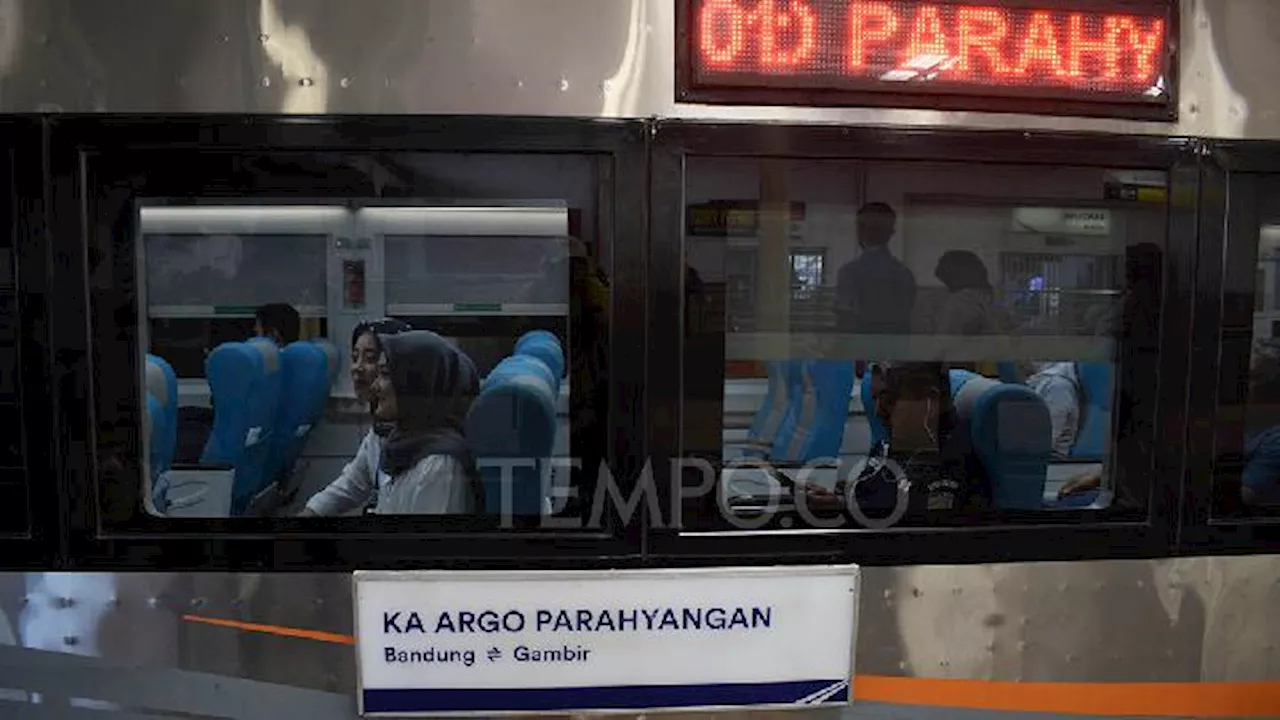 KA Parahyangan Kembali Beroperasi 1 Februari 2025