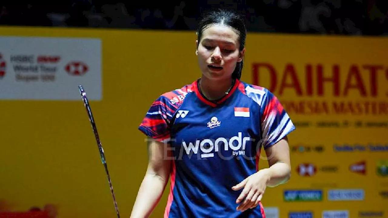 Komang Ayu Cahya Dewi Raih Final Thailand Masters 2025