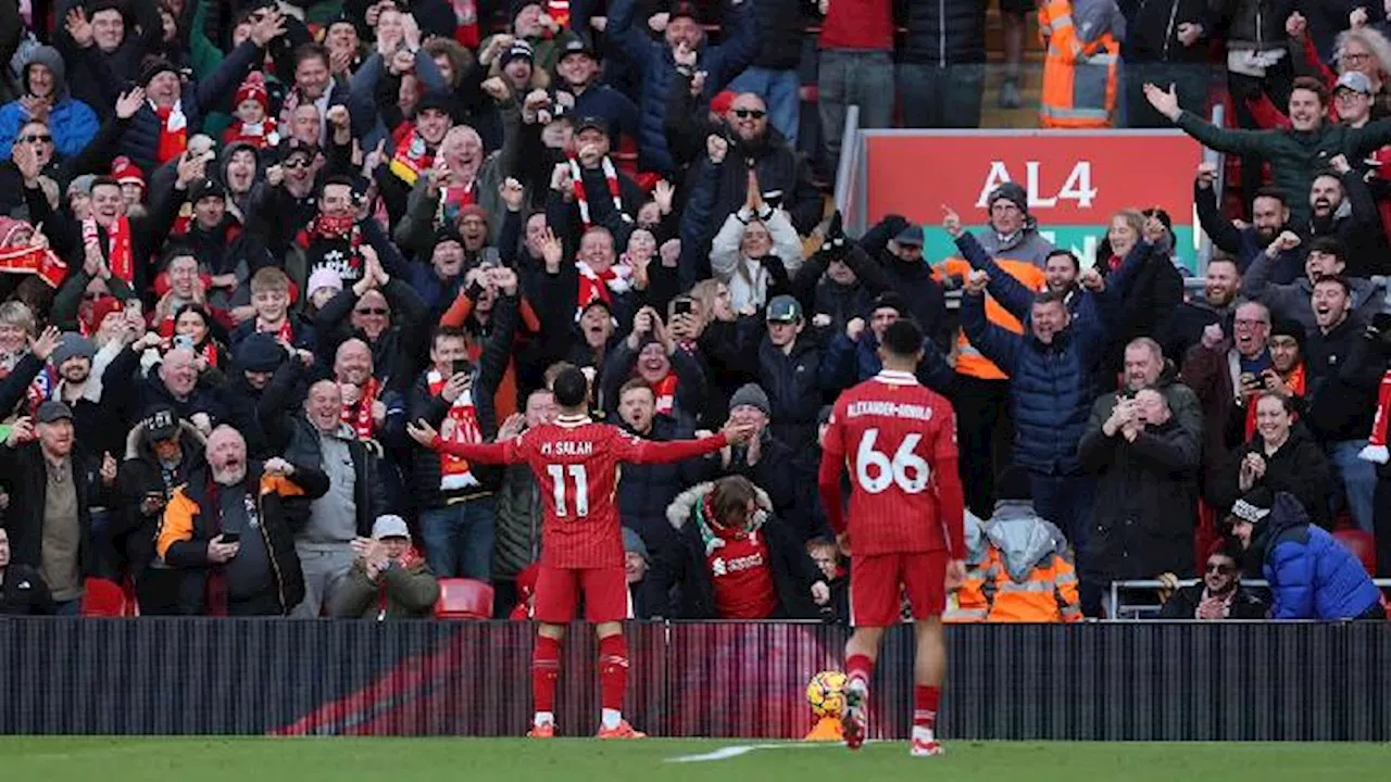 Liga Inggris Pekan 24: Bournemouth Tantang Liverpool, Arsenal Harap Peluang