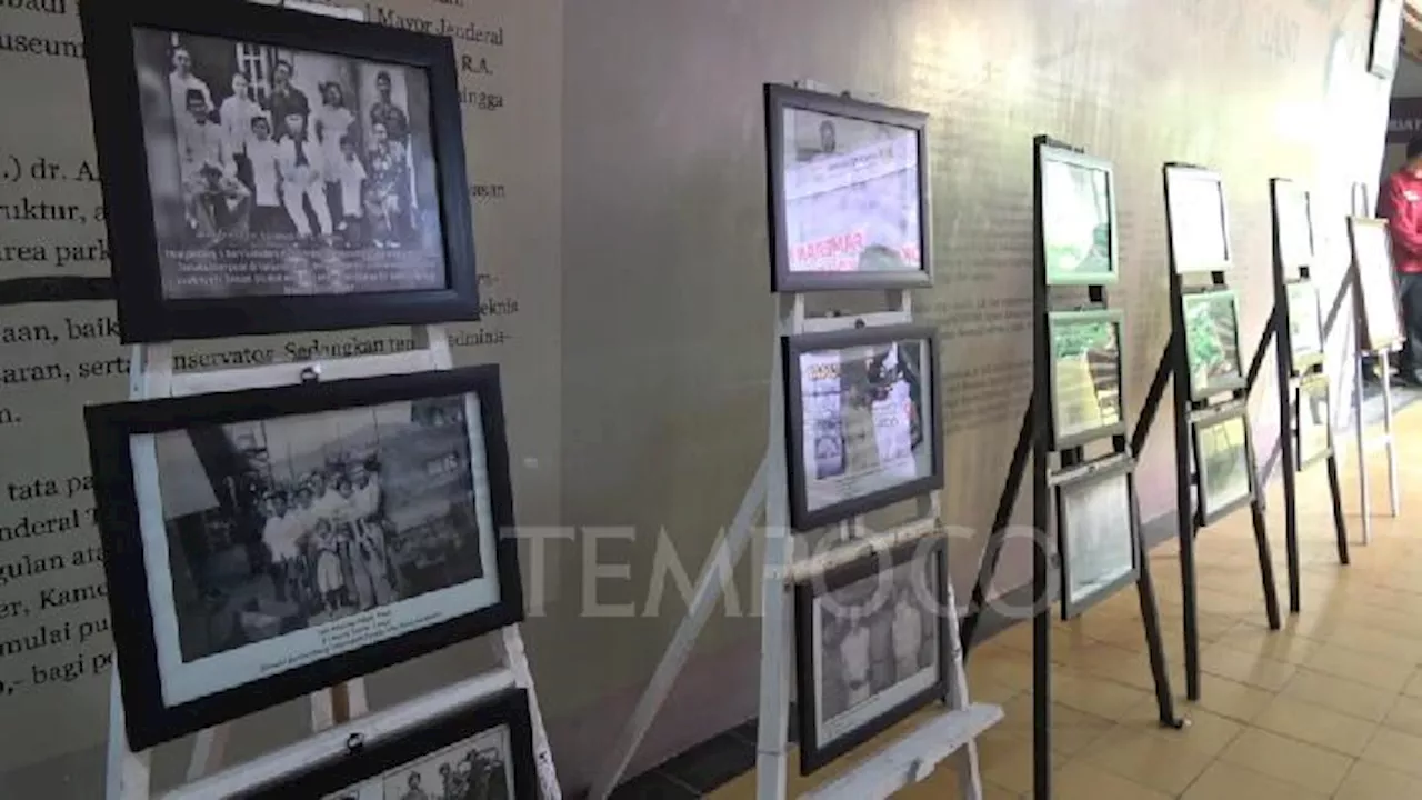 Museum AK Gani di Palembang Kembali Ramai dengan Pameran Foto dan Arsip