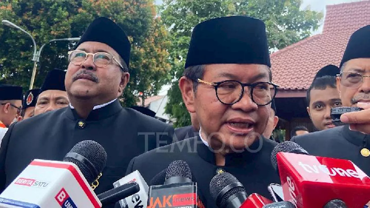 Pramono Anung dan Rano Karno Ingin Pembagian Peran Fleksibel di DKI Jakarta