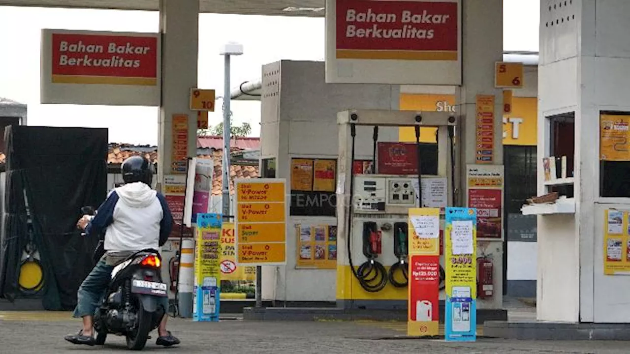 Shell Resmi Menaikan Harga Per Hari Ini, Berikut Daftarnya